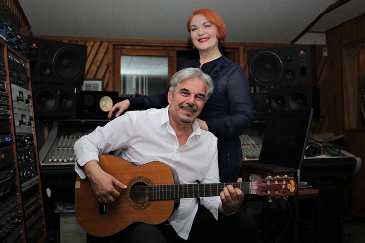 Davor Radolfi i Zorica Kondža