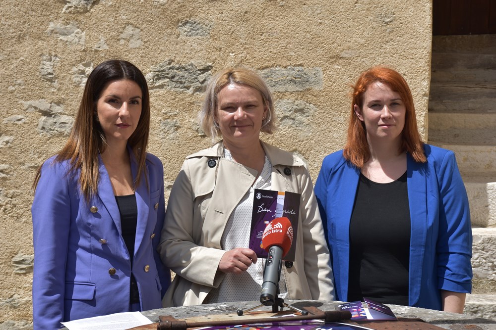 Dejzi Miljavac, Suzana Jašić i Maja Zidarić Pilat
