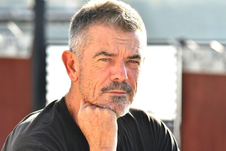 Branislav Danevski poziva na uključivanje u prikupljanje novca za Ivana Ivkovića (Snimio Milivoj Mijošek)