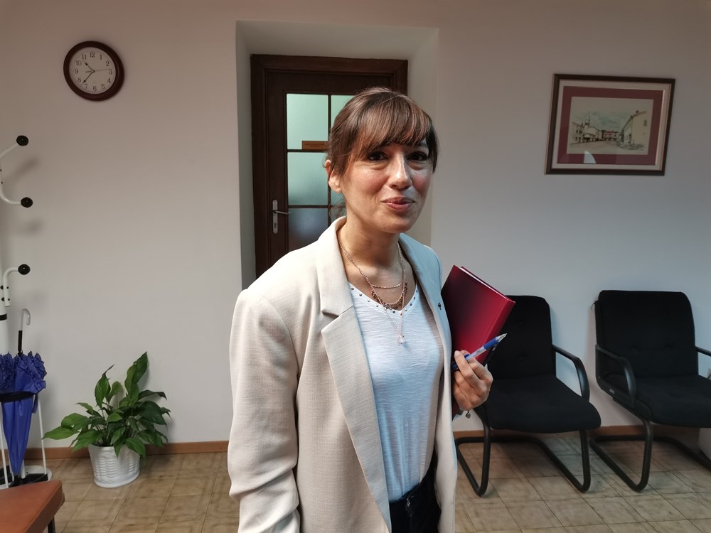 Načelnica Irene Franković