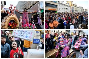 Let 3 - Doček u Rijeci (foto: Damir Skomrlj / CROPIX)