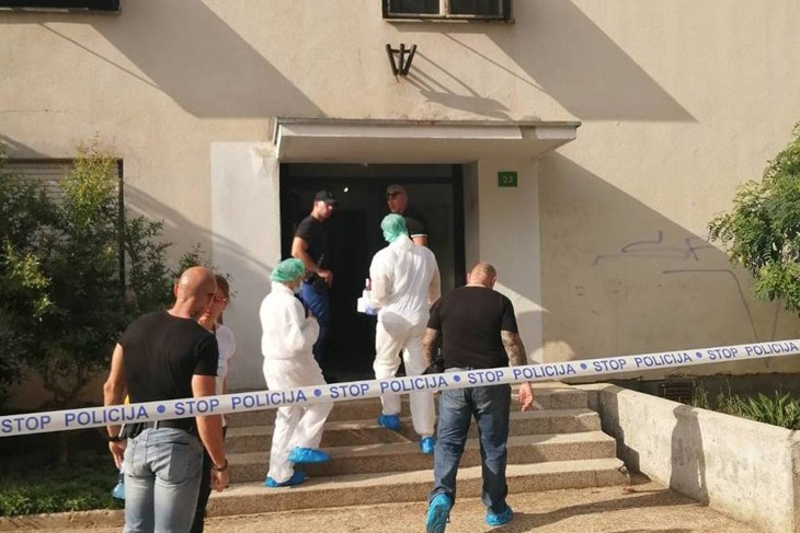 Ubojstvo u Zoranićevoj ulici u Puli (Arhiva)