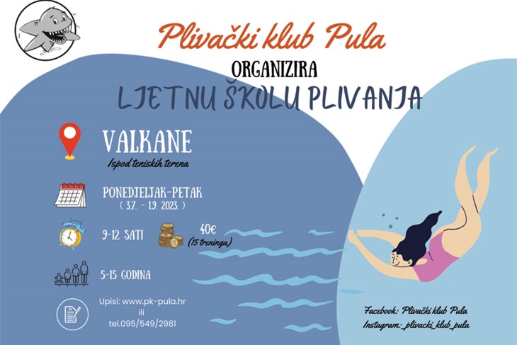 Ljetna škola plivanja