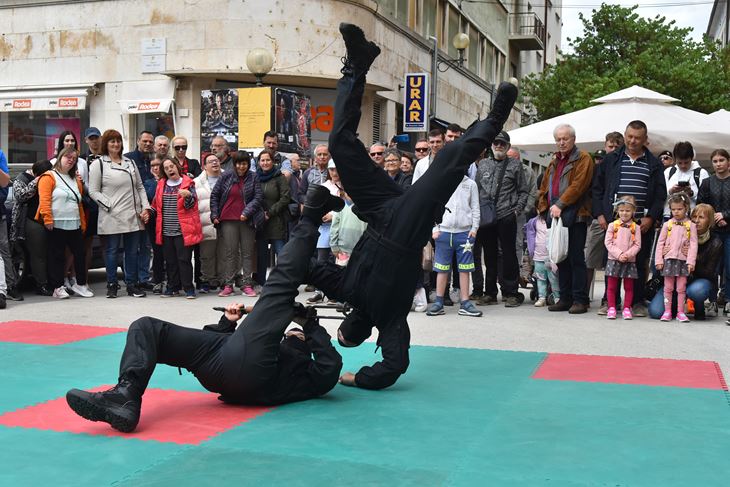 Dan otvorenih vrata PU istarske u Puli (snimio Duško MARUŠIĆ ČIČI)