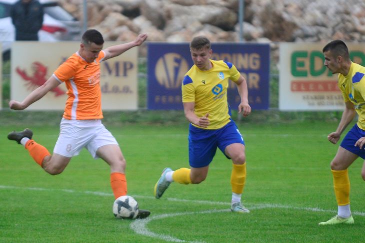 POGODAK ZA 2:0 - Ismar Hairlahović (snimio Dejan ŠTIFANIĆ)