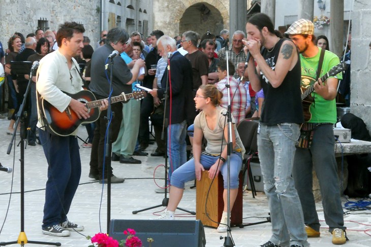 Gračišće živne tijekom manifestacije