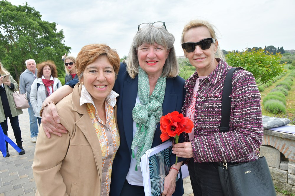 Dubravka Orlić Bašlin i Jadranka Šepek (Snimio Ognjen Karabegović)