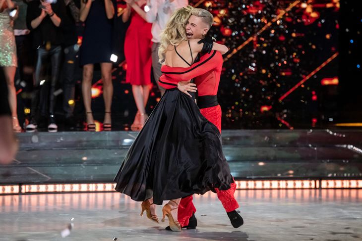Marco Cuccurin i  Paula Tonkovic (foto: Neja Markicevic / CROPIX)