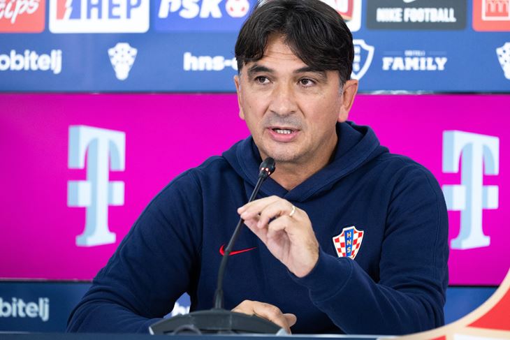 Zlatko Dalić (foto: Tom Dubravec / CROPIX)