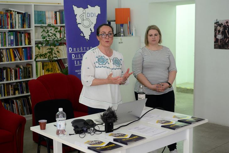 Pula 22.5.2023. Drustvo distroficara Istre - Dnevni boravak Snimio: Dejan STIFANIC