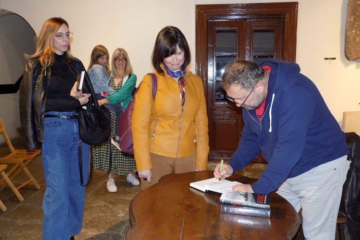 Književni susret (Snimila Gordana Čalić Šverko)