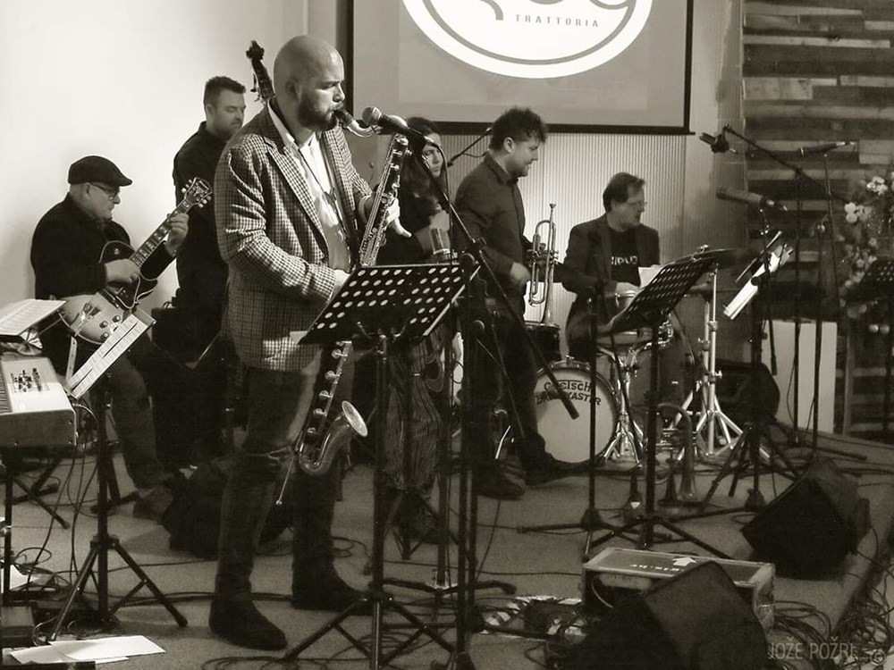 Aldo Foško Collective (Snimio Jože Požrl)