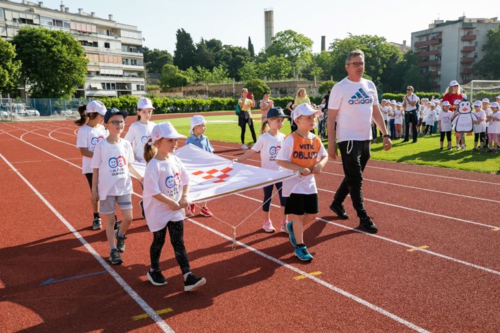 Olimpijski festival dječjih vrtića (Foto: Grad Pula)
