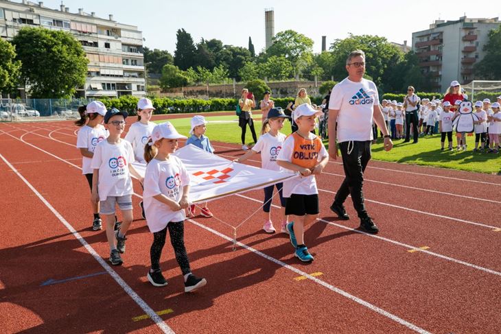 Olimpijski festival dječjih vrtića (Foto: Grad Pula)