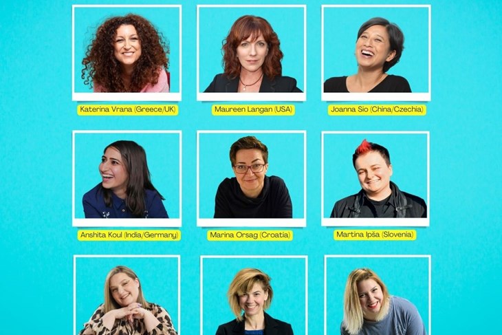 Prvi međunarodni ženski festival stand up komedije