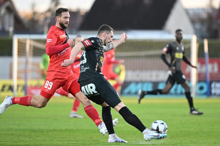 ŽALOSTAN ZBOG PORAZA I PONOSAN NA SEZONU - Dario Marešić  (foto: Goran MEHKEK/CROPIX)