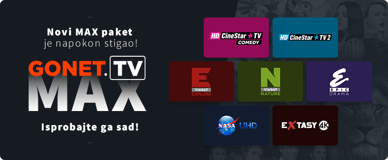 GONET.TV MAX