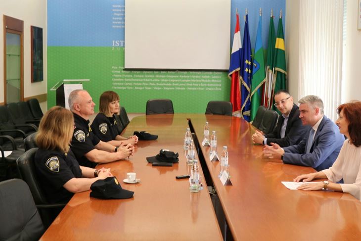 Prijem kod župana  (foto:Istarska županija)