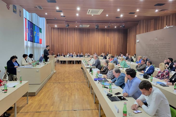 Aktualni sat Skupštine Istarske županije