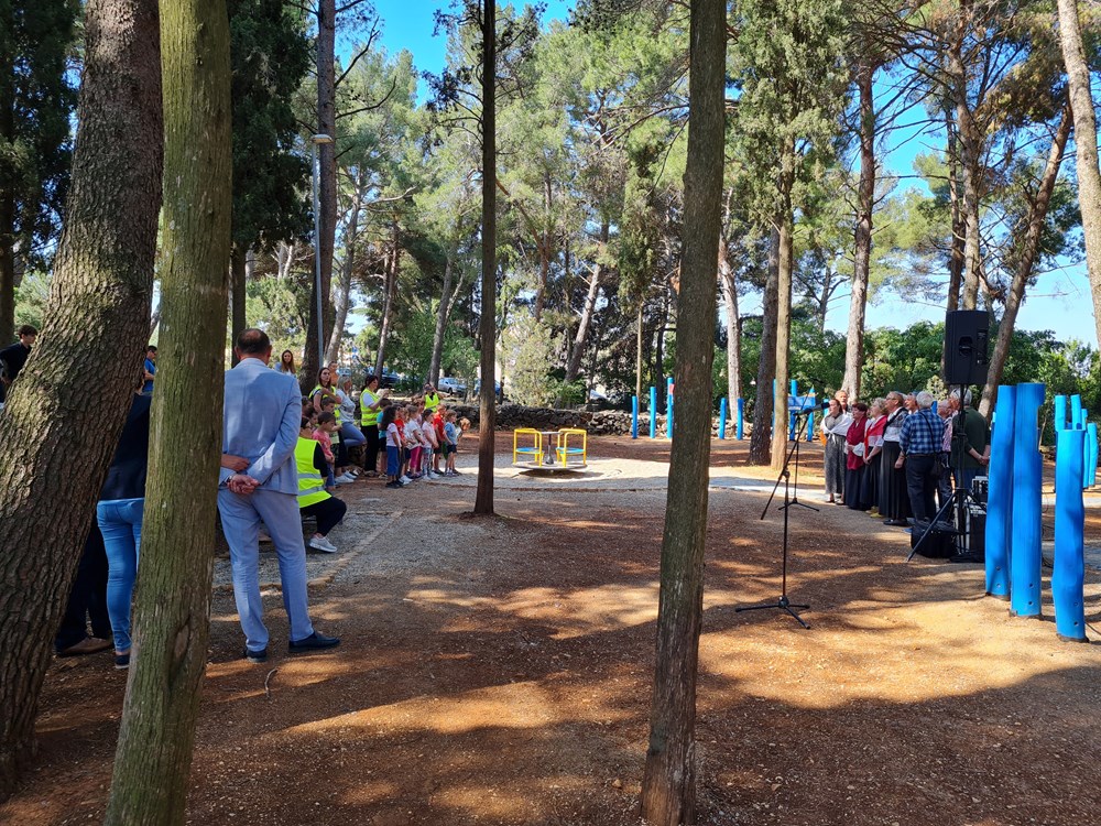 Otvoren Tematski dječji park u Rovinju