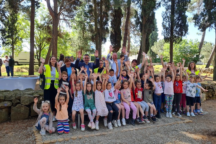 Otvoren Tematski dječji park u Rovinju