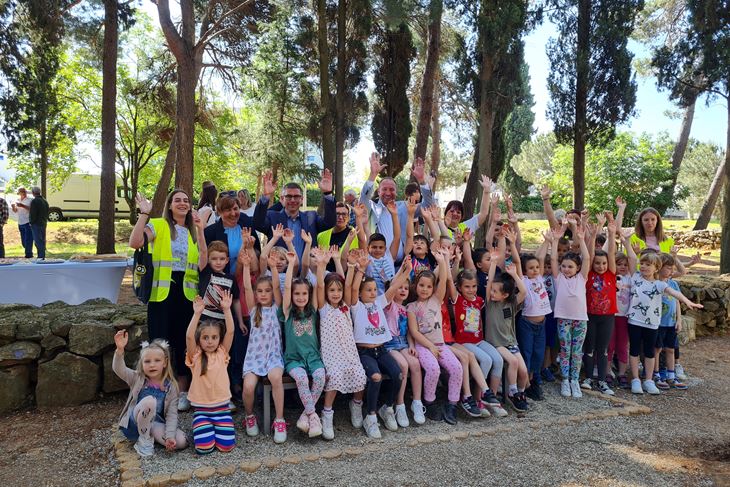 Otvoren Tematski dječji park u Rovinju
