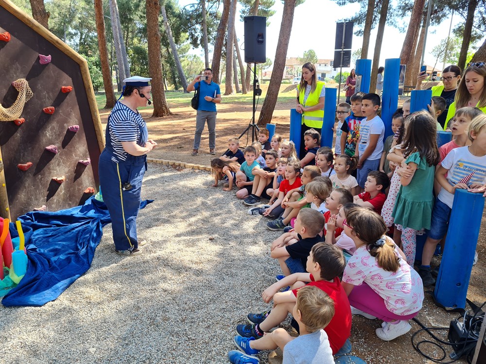 Otvoren Tematski dječji park u Rovinju