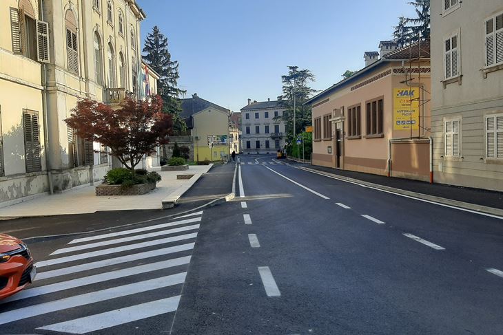 prometnica kroz pazin