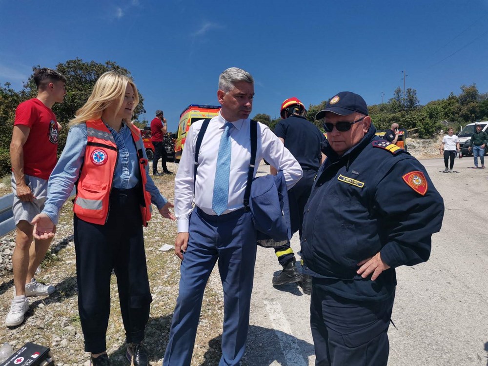 Nesreća kod Labina (snimio Branko BIOČIĆ)