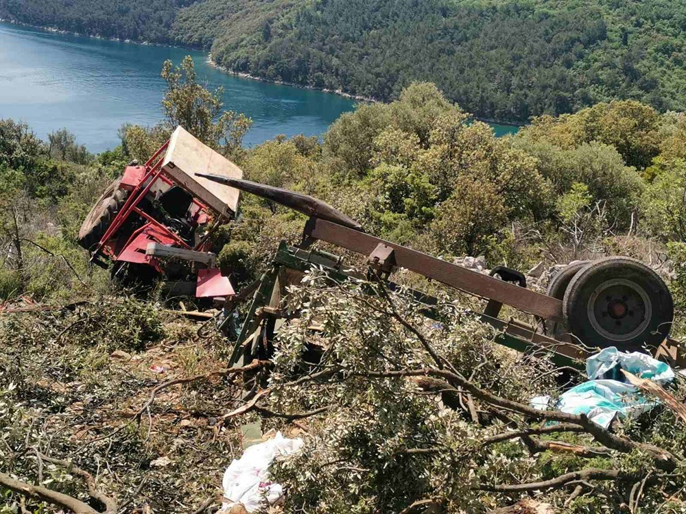 Nesreća kod Labina (snimio Branko BIOČIĆ)