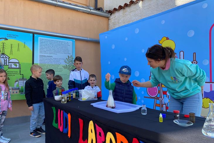 Ludi laboratorij