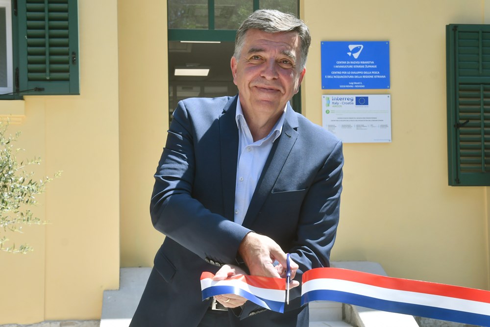 Vrpcu je presjekao zamjenik župana Tulio Demetlika