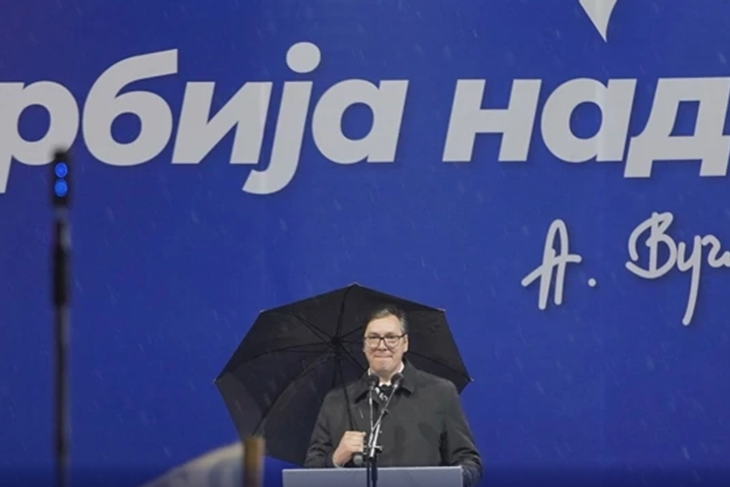 Vučić najavio odlazak s čela stranke (Foto: HRT)