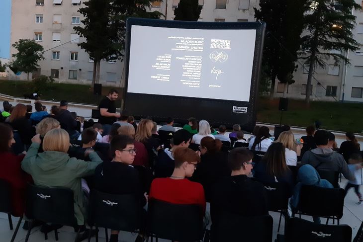 Festival u kvartu (snimila Vanesa BEGIĆ)