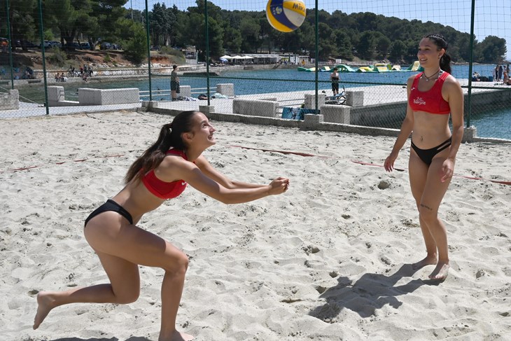 Četvrti nastup na Europskom prvenstvu - Ema Mrkić i Ana Šverko