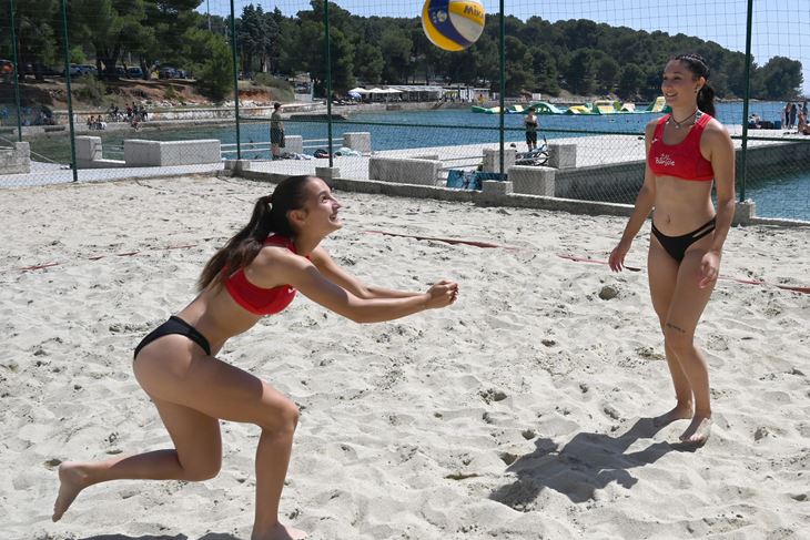 Četvrti nastup na Europskom prvenstvu - Ema Mrkić i Ana Šverko