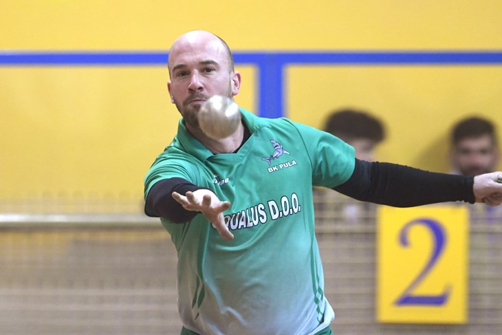 Petar Barlian (snimio Milivoj MIJOŠEK)