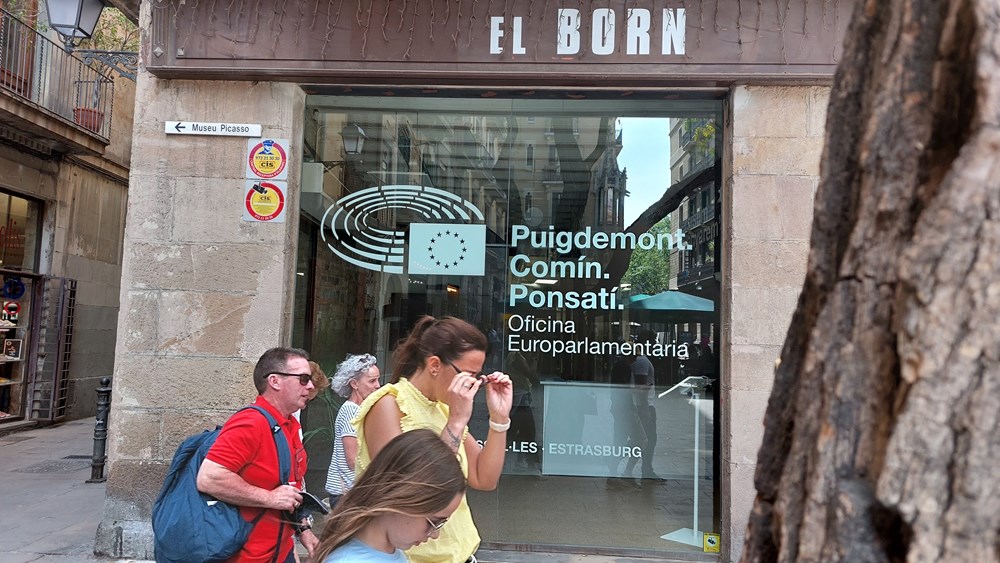 Ured EP-a u Barceloni