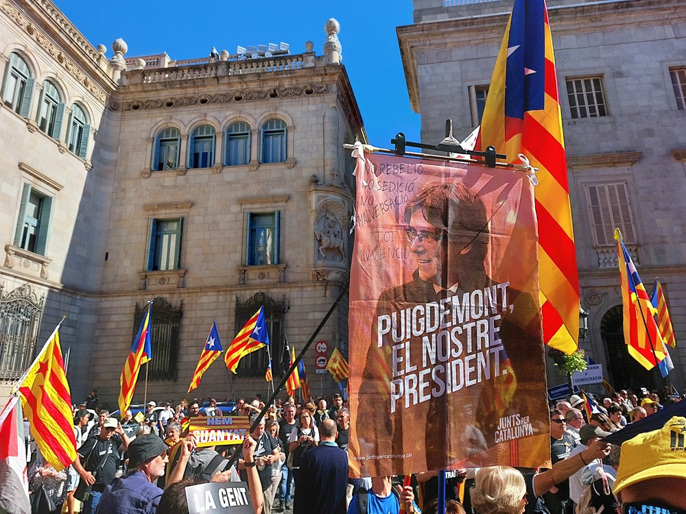 "Puigdemont - naš predsjednik" 