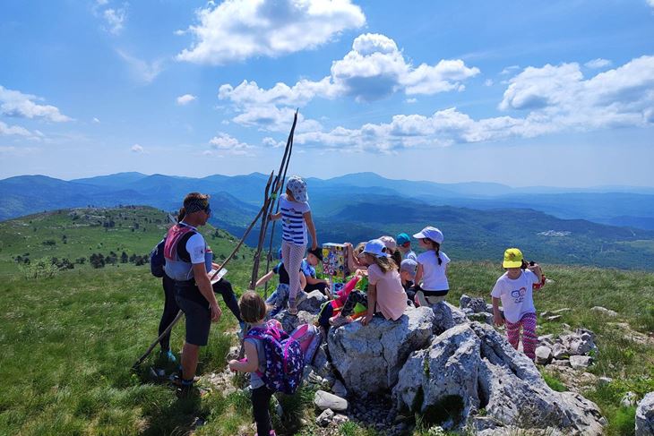 Zujalice iz pazinskog vrtića "Olga Ban"