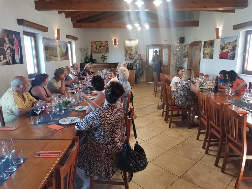 Grupa Turista kod Gorana Bačca