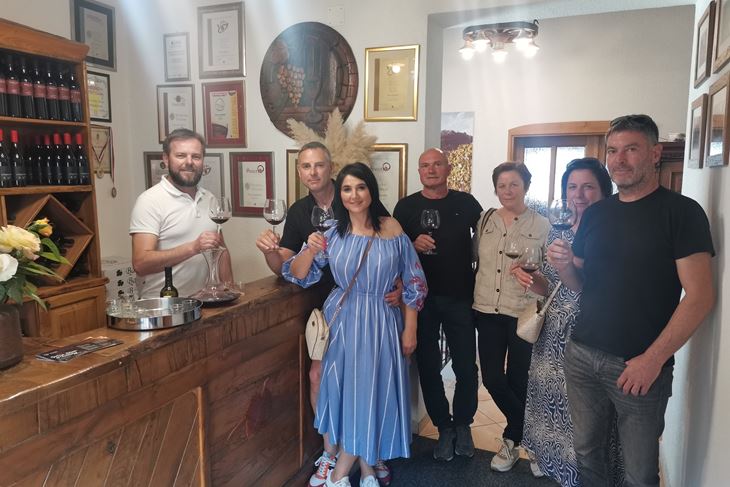 Vinarija Goran Baćac u Kukurinima na Pičanštini