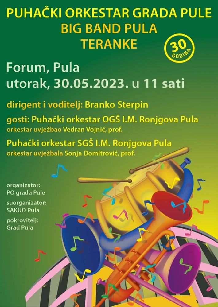 Puhački orkestar grada Pule