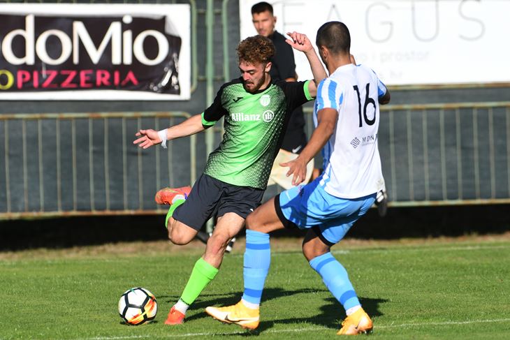 S "BIJELE TOČKE" ZA POBJEDU BUJEŽA - Aleks Stritar (zeleni) (snimio Milivoj MIJOŠEK)