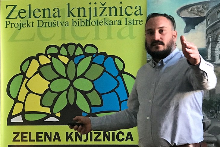 Ivan Zoković, stručnjak za razvoj projekata obnovljivih izvora energije koje iniciraju lokalne zajednice (snimio Paulo GREGOROVIĆ)