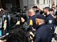 Uhićenje bombaša danas u Rijeci (CROPIX)