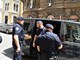 Uhićenje bombaša danas u Rijeci (CROPIX)