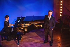 Charlene Farrugia Božac s njemačkim baritonom Anderom Morschom