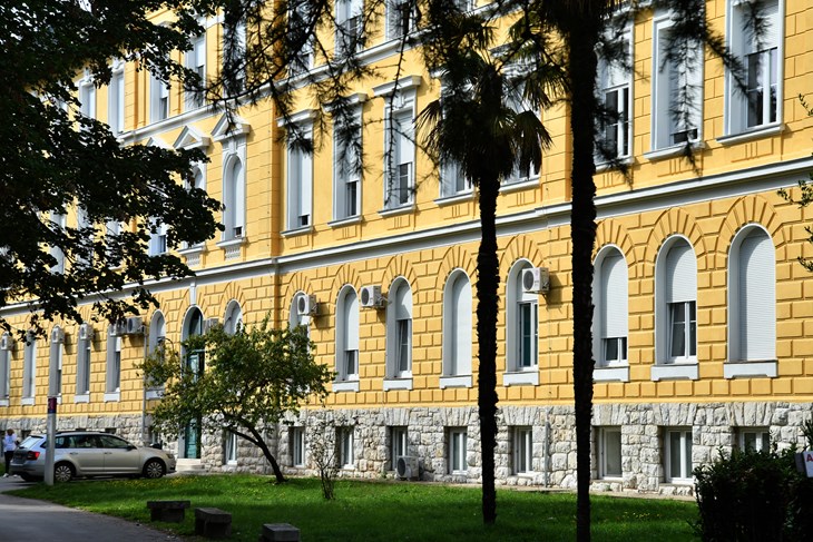 Značajna ulaganja u Specijalnu bolnicu za ortopediju i rehabilitaciju "dr. Martin Horvat" Rovinj (Snimio Milivoj Mijošek)
