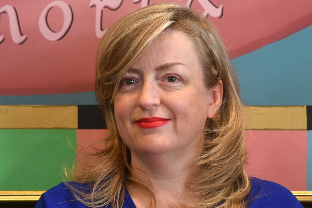 Redateljica Snežana Trišić